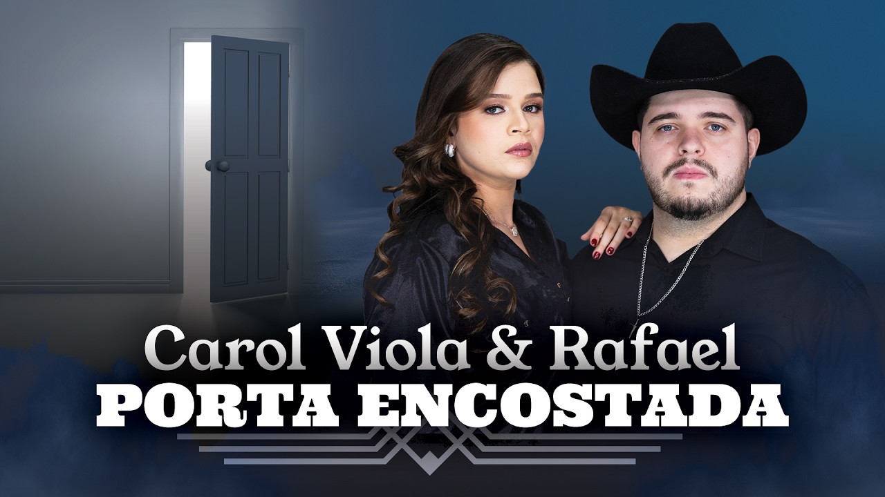 Porta Encostada Carol Viola e Rafael