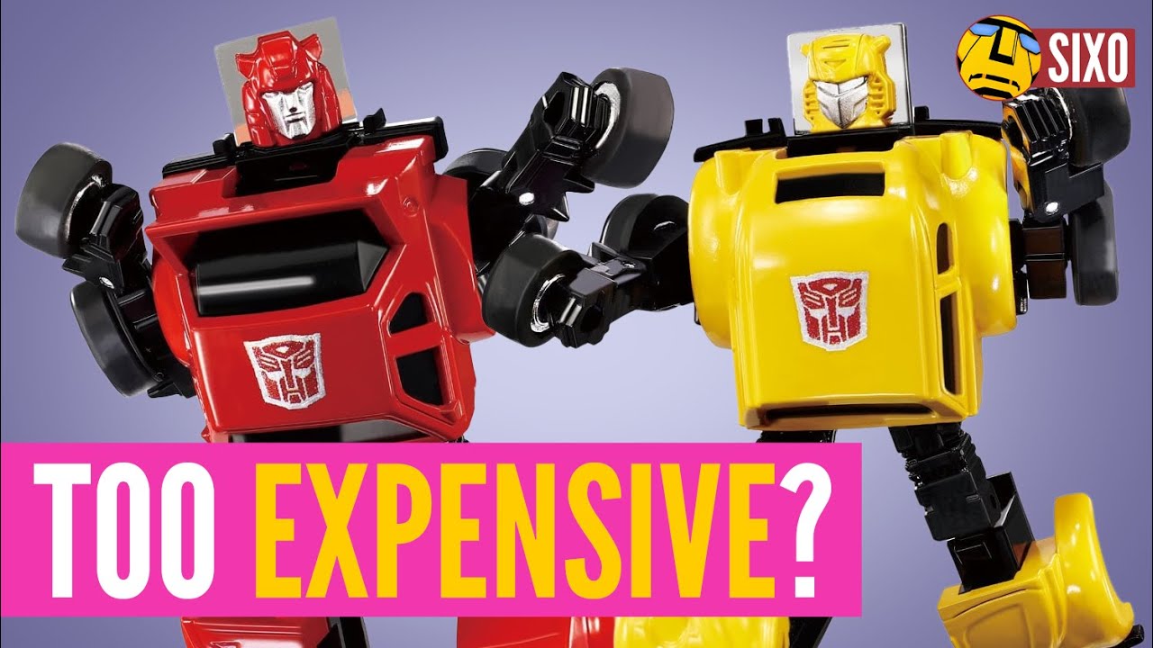 Missing Link C-03 Bumblebee & C-04 Cliffjumper: 8 things to know!