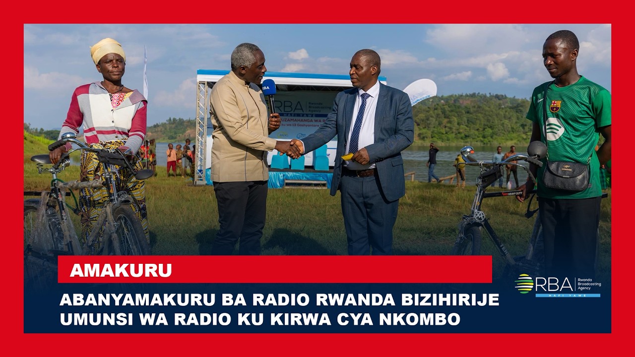 Abanyamakuru ba Radio Rwanda bizihirije Umunsi Mpuzamahanga wa Radio ku Kirwa cya Nkombo