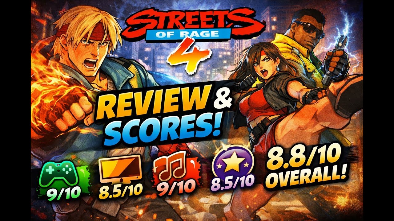 Обзор Streets of Rage 4 | Стоит ли до сих пор покупать этот классический beat 'em up? (за 3 минуты)