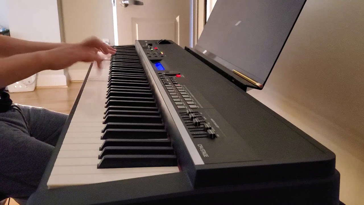 xi - Glorious Crown piano 【maimai】