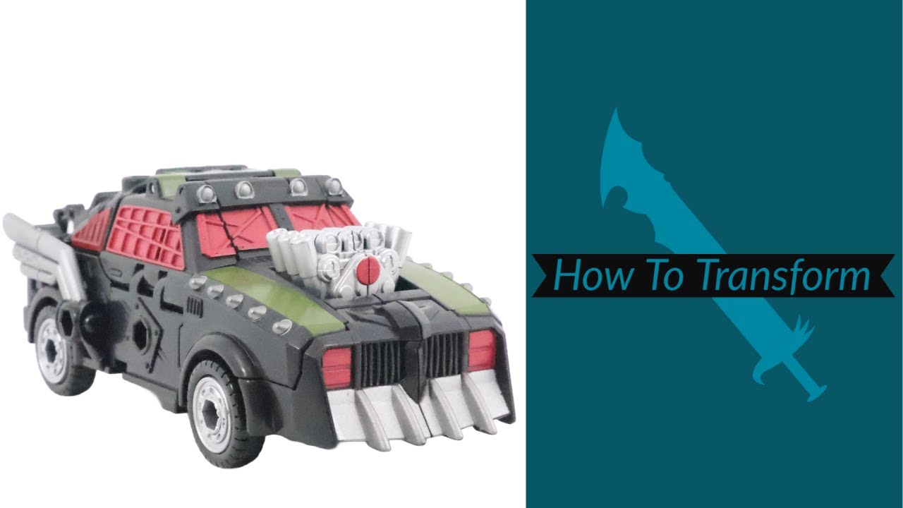 How To Transform: Transformers Legacy United Star Raider Lockdown
