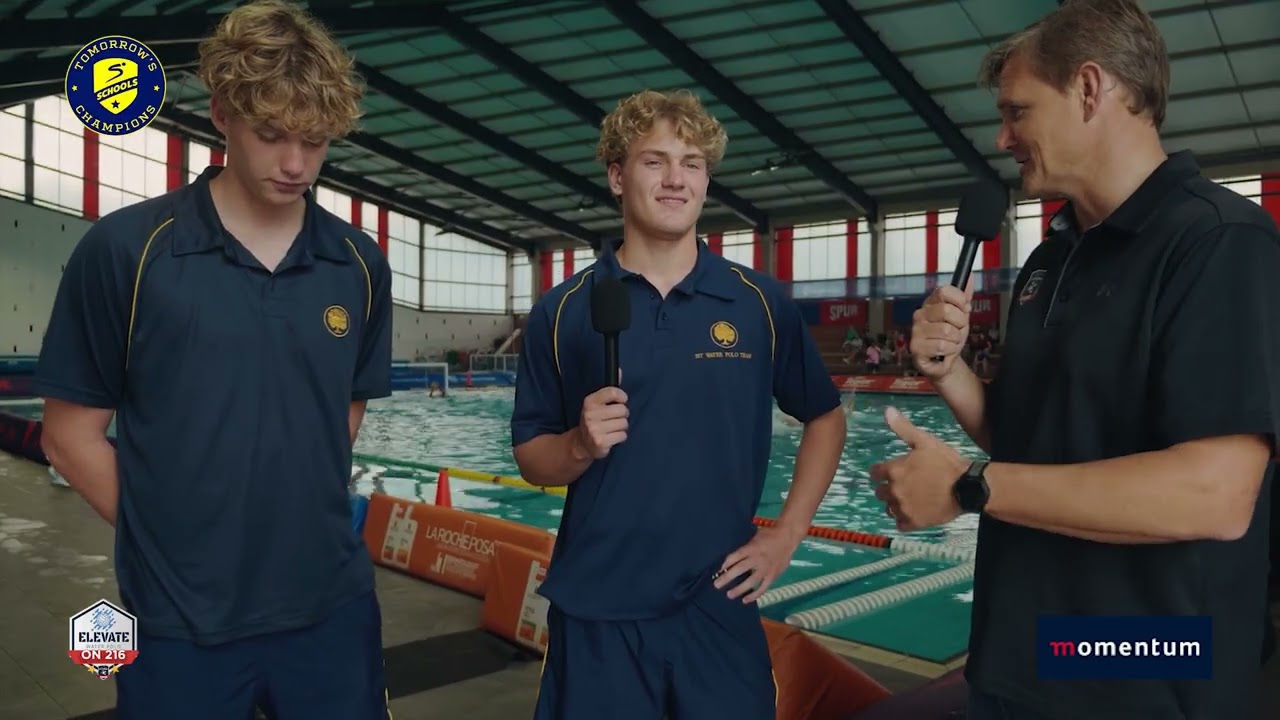 ELEVATE WATER POLO ON 216 | EPISODE 21🤽🇿🇦