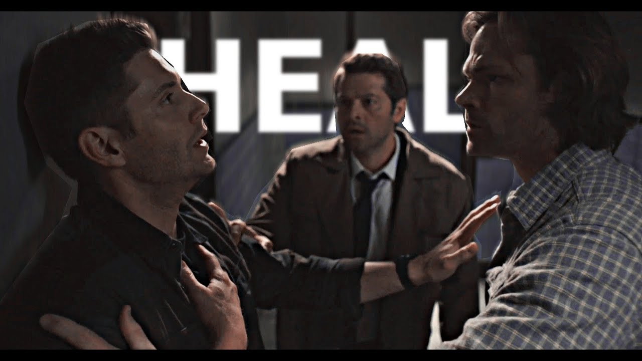 sam, dean and cas | heal [14x13]