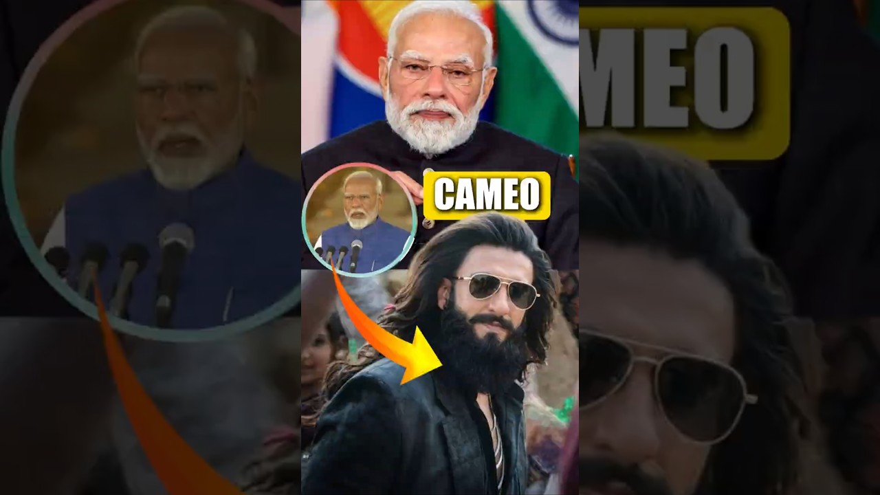 Dhurandhar 2 PM Narendra Modi Cameo:#Dhurandhar2 #NarendraModi #DhurandharTheRevenge
