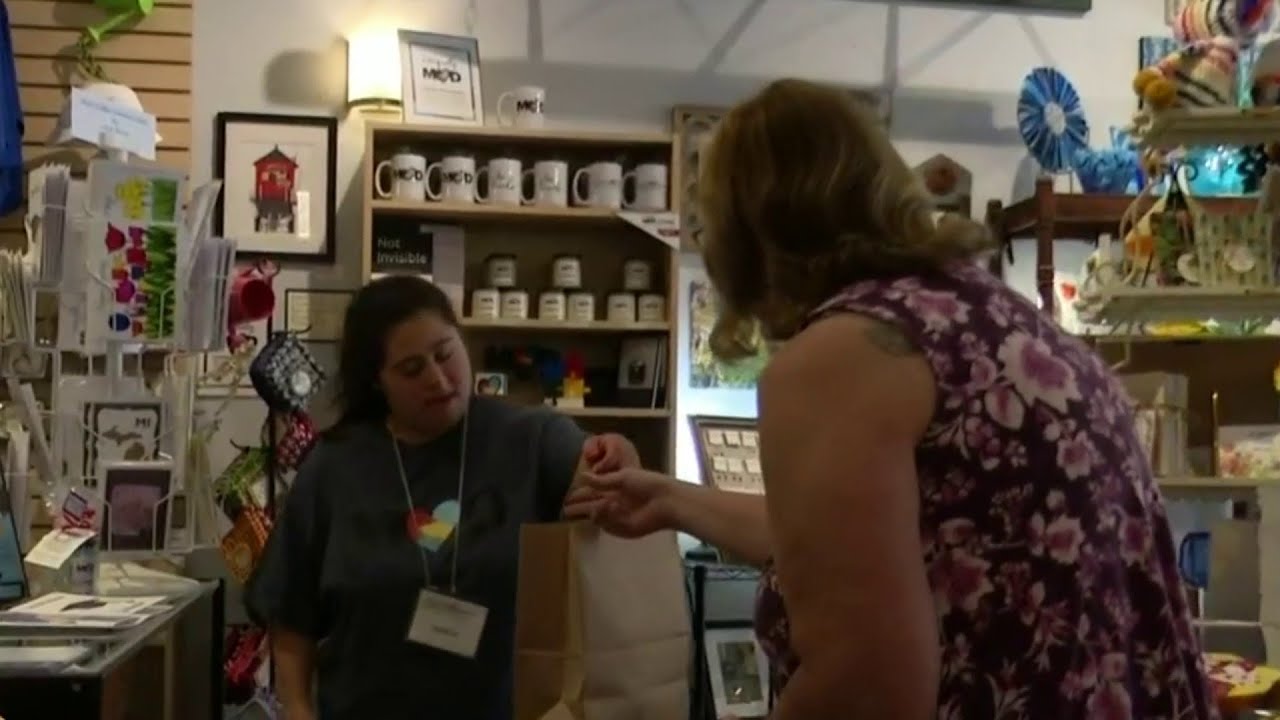 MOD Market on Live in the D