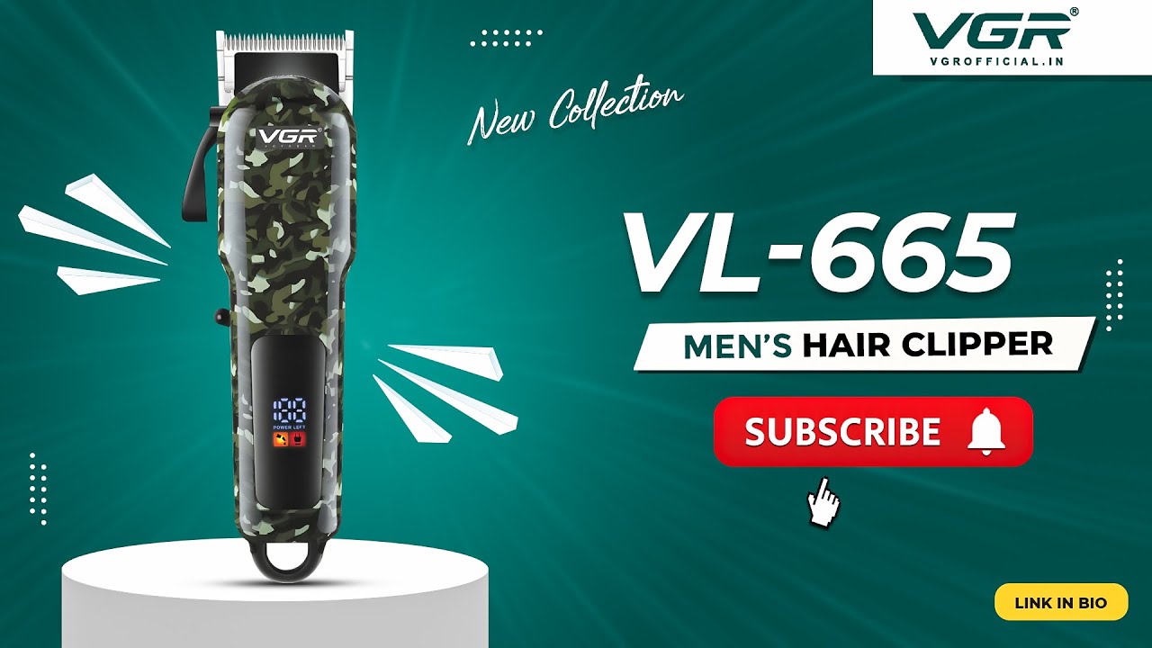 VGR VL-665 Limited Edition Hair Clipper