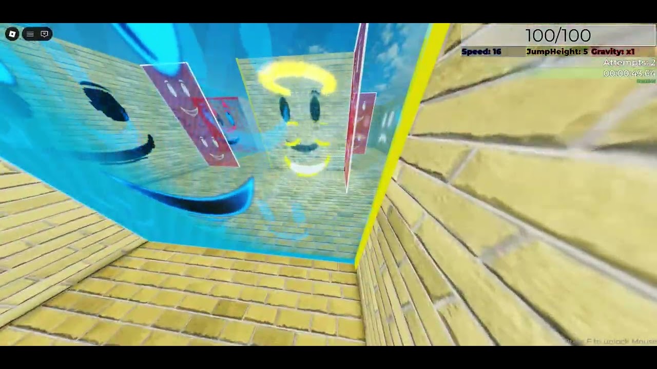 The Farest i got in Project: Modefood roblox