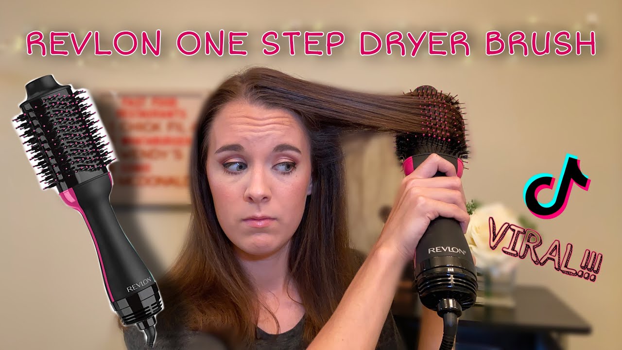 REVLON ONE STEP DRYER BRUSH REVIEW || WORTH THE HYPE???