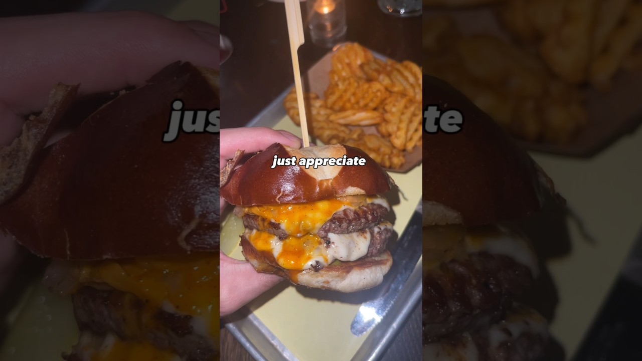 Epic Burger Tour EP14 | Emily 🤯🔥 #smashburgers #burgers #cheeseburger #smashburger