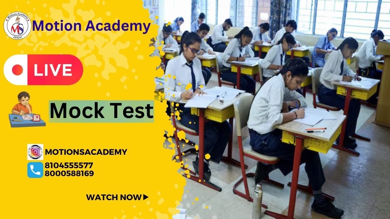 NDA Live Mock Test || @motionsacademy6284 #nda2024 #airforce #army #mocktest #practice #test #viral