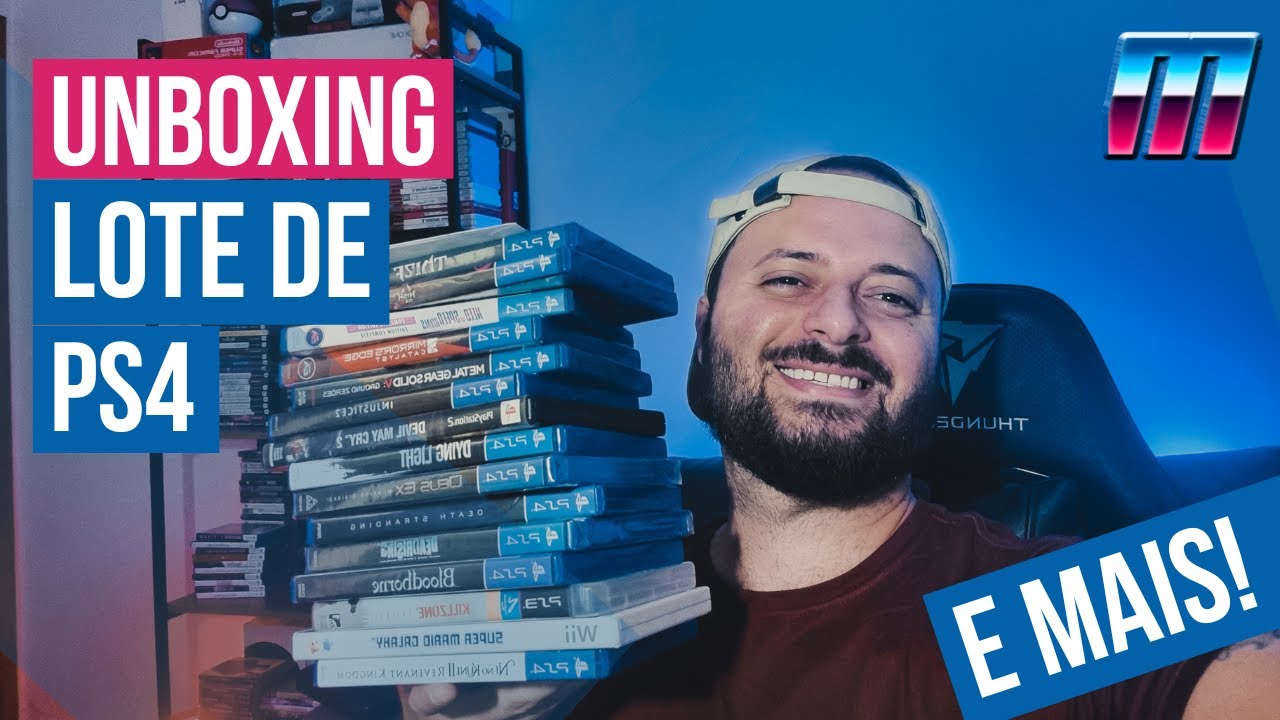 LOTE DE PS4 SINISTRO e Mais Outros Games Para a Coleção! - CAÇADA GAMER #9
