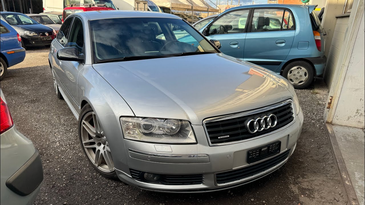 Audi A8 4.2 Quattro D3