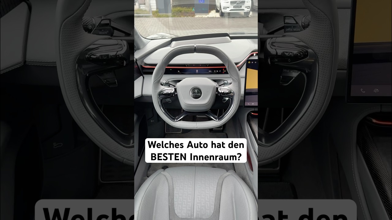 Der BESTE Innenraum? 😳