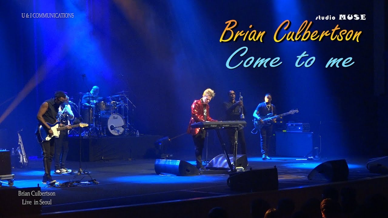 Brian Culbertson -  Come to me(Live in Seoul)