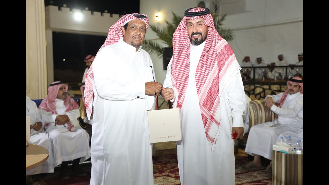 حفلة الشيخ نجم بن عالي الخديدي