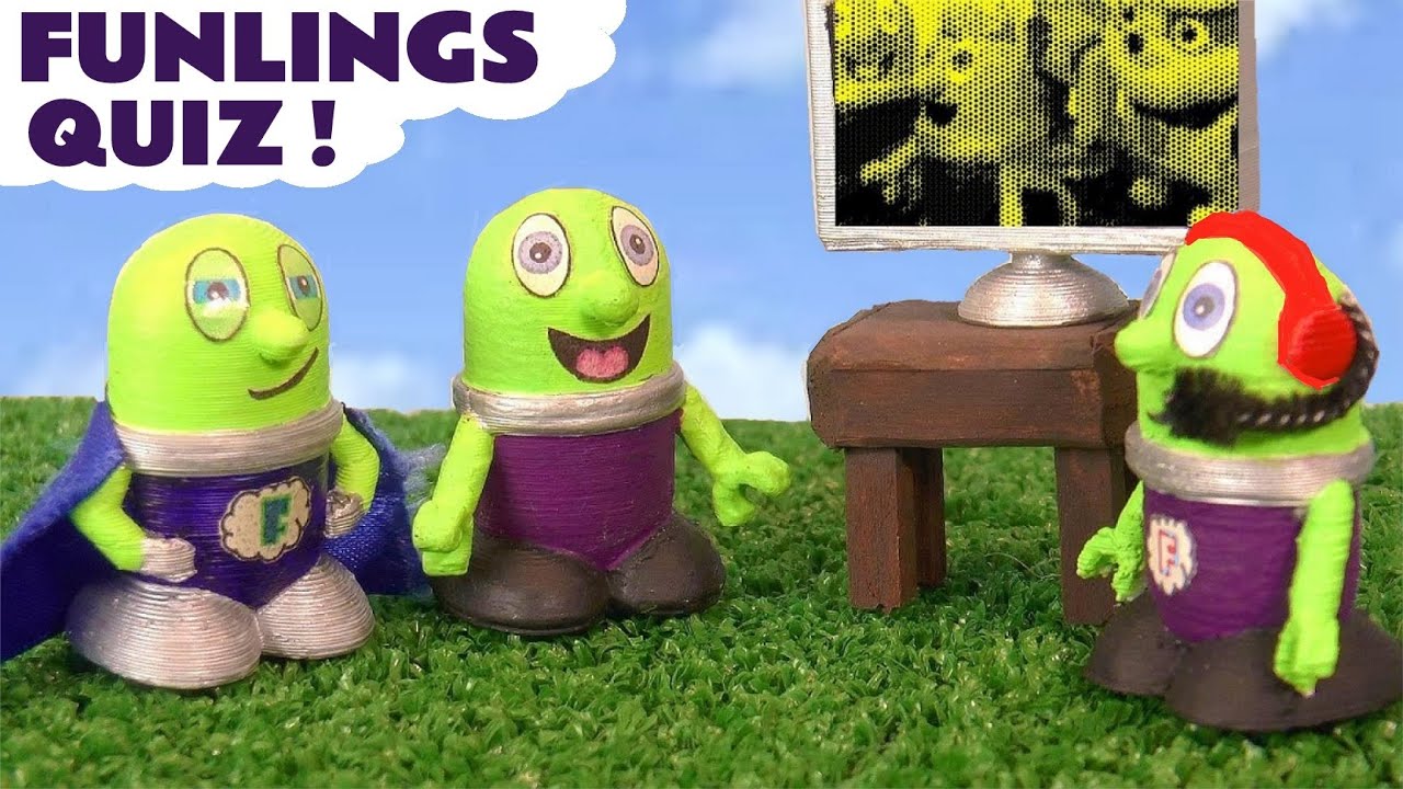 Gamer Funlings Quiz Game - How well can you do ?