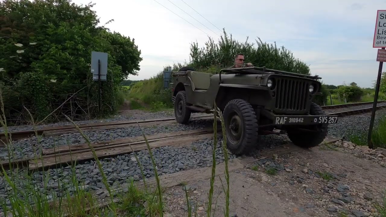 Willys MB Jeep on the green lanes - June 4 2022