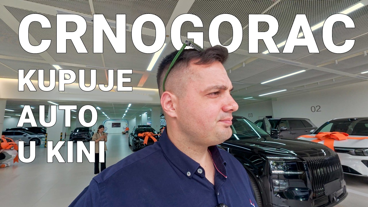 Crnogorac Kupuje Najbolji Kineski Luksuzni SUV - Zeekr 9X