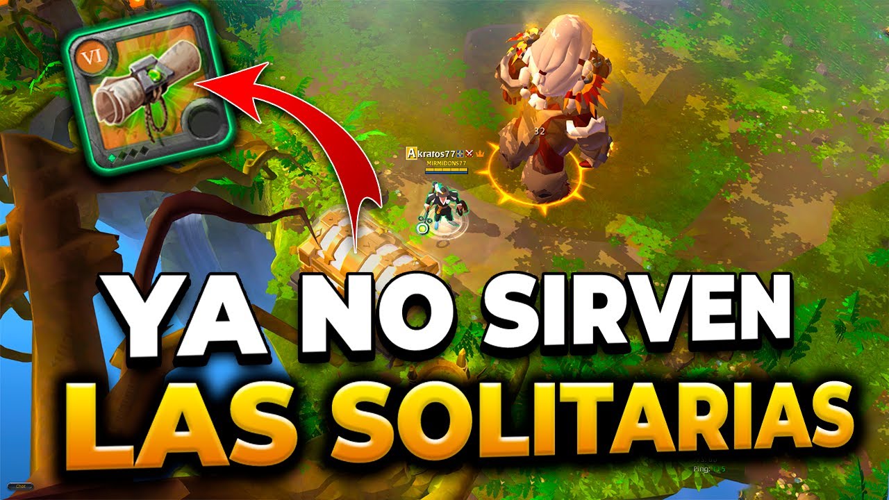 Si haces MAZMORRAS SOLITARIAS vas a PERDER PLATA!!! - Albion Online