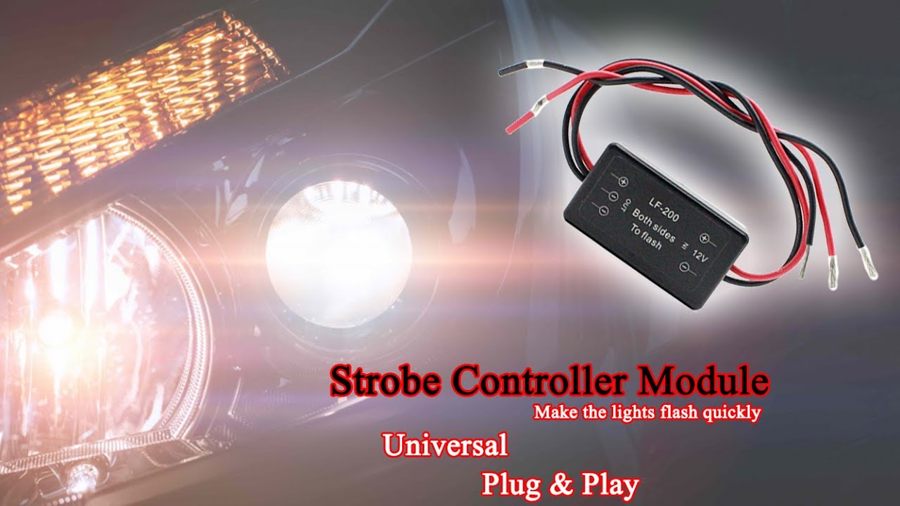 One control two LF-200 flash controller box,Common to all models