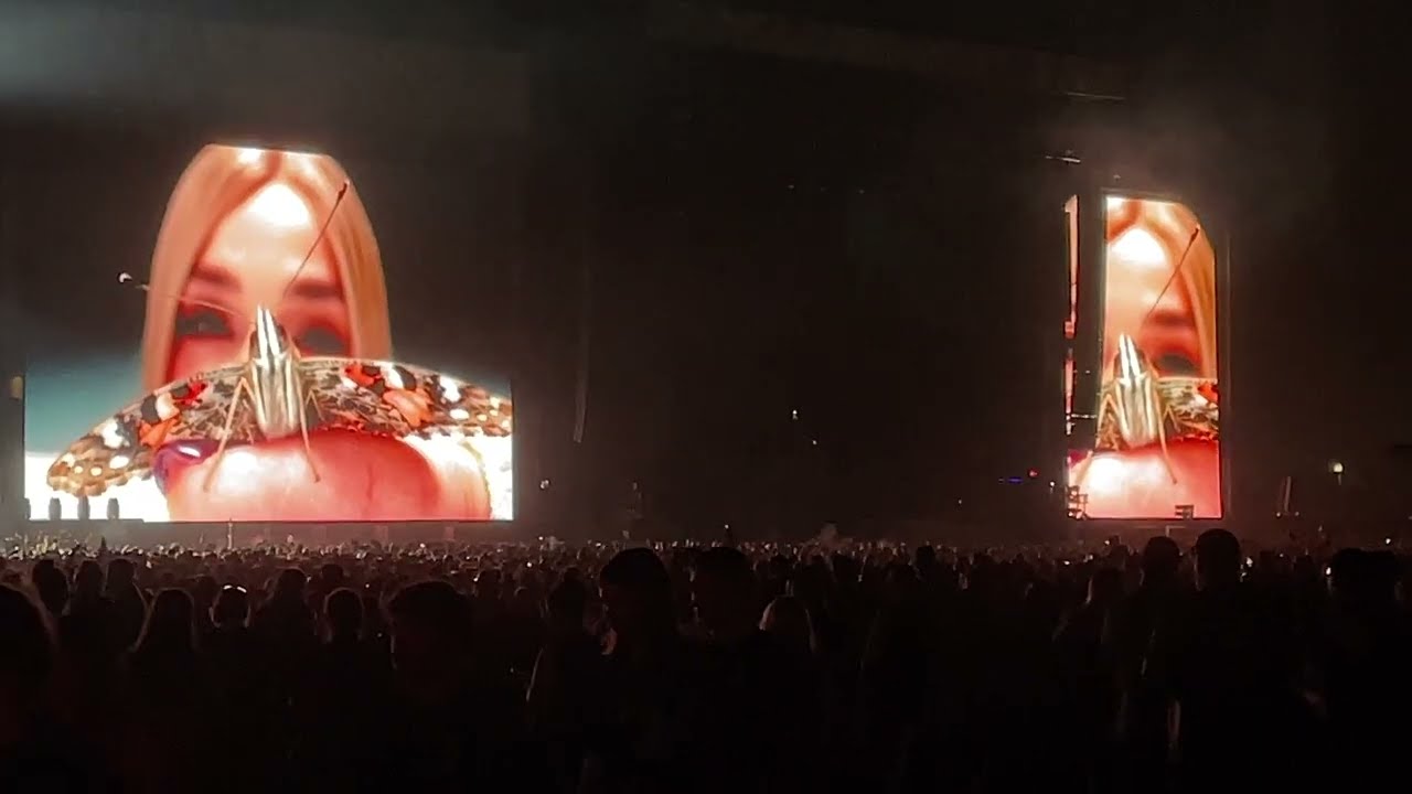 Bad Omens - V.A.N. | live at Louder Than Life 2025