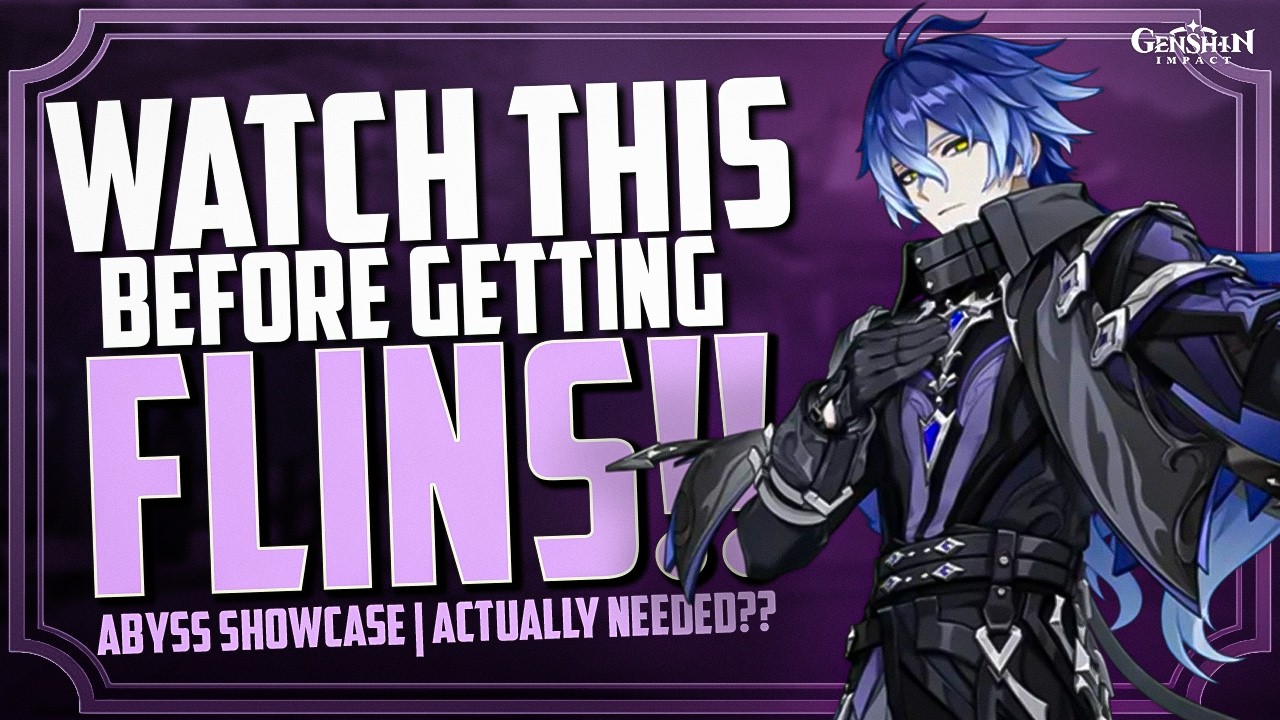 PLANNING TO PULL FLINS?? | WATCH THIS FIRST!! | C0 R1 Flins Showcase | Genshin Impact