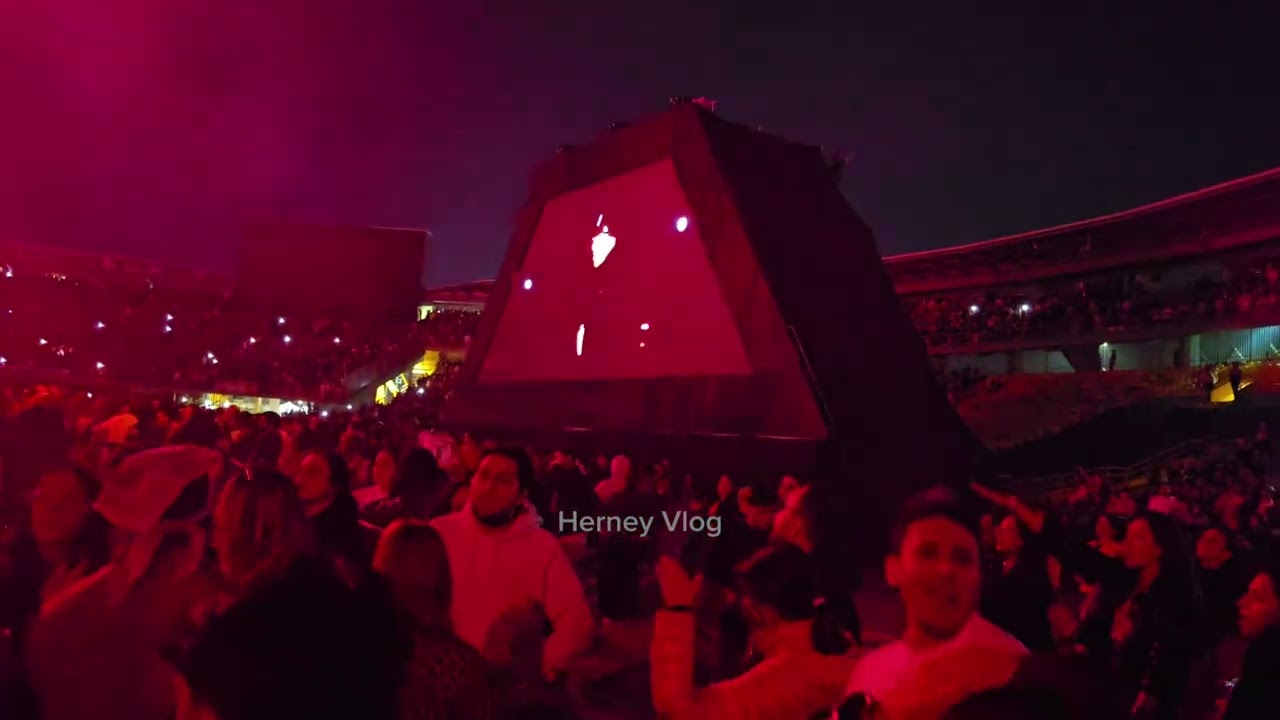 Nicky Jam invitado concierto J balvin Bogot&aacute; 2025