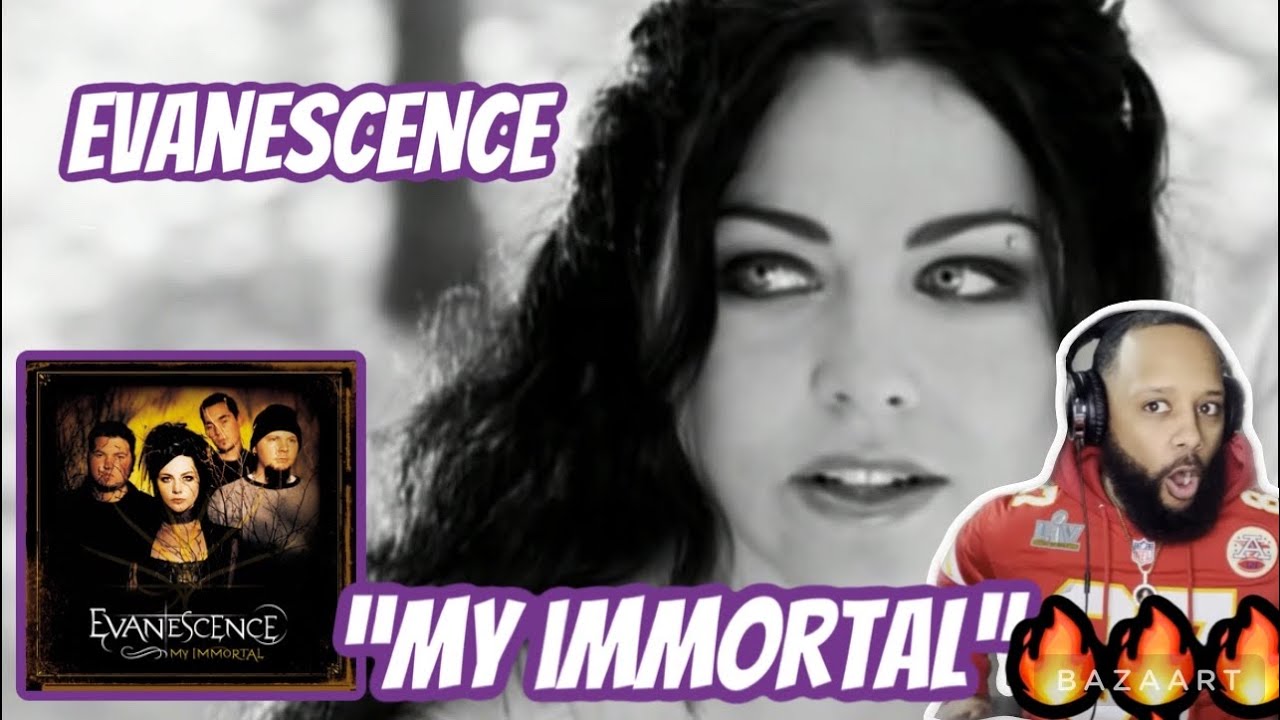 FIRST TIME HEARING | EVANESCENCE - 