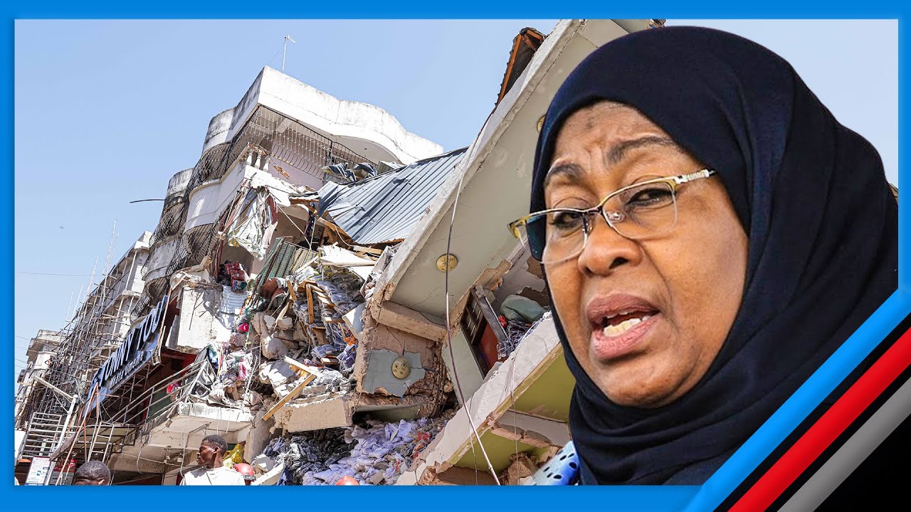 🔴#LIVE: RAIS SAMIA ATINGA KARIAKOO KWENYE GHOROFA LILILOPOROMOKA NA KUUA WATU