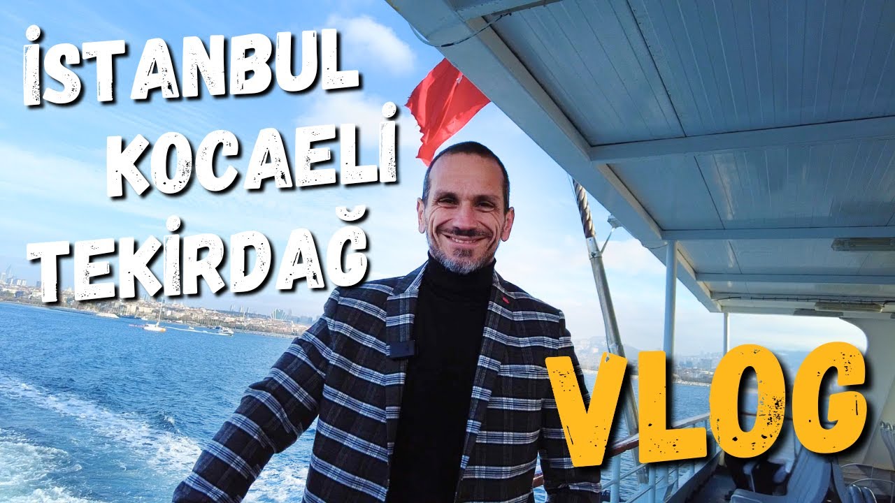 İSTANBUL | KOCAELİ | TEKİRDAĞ  | VLOG - YENİ MAKİNELER ALDIK !