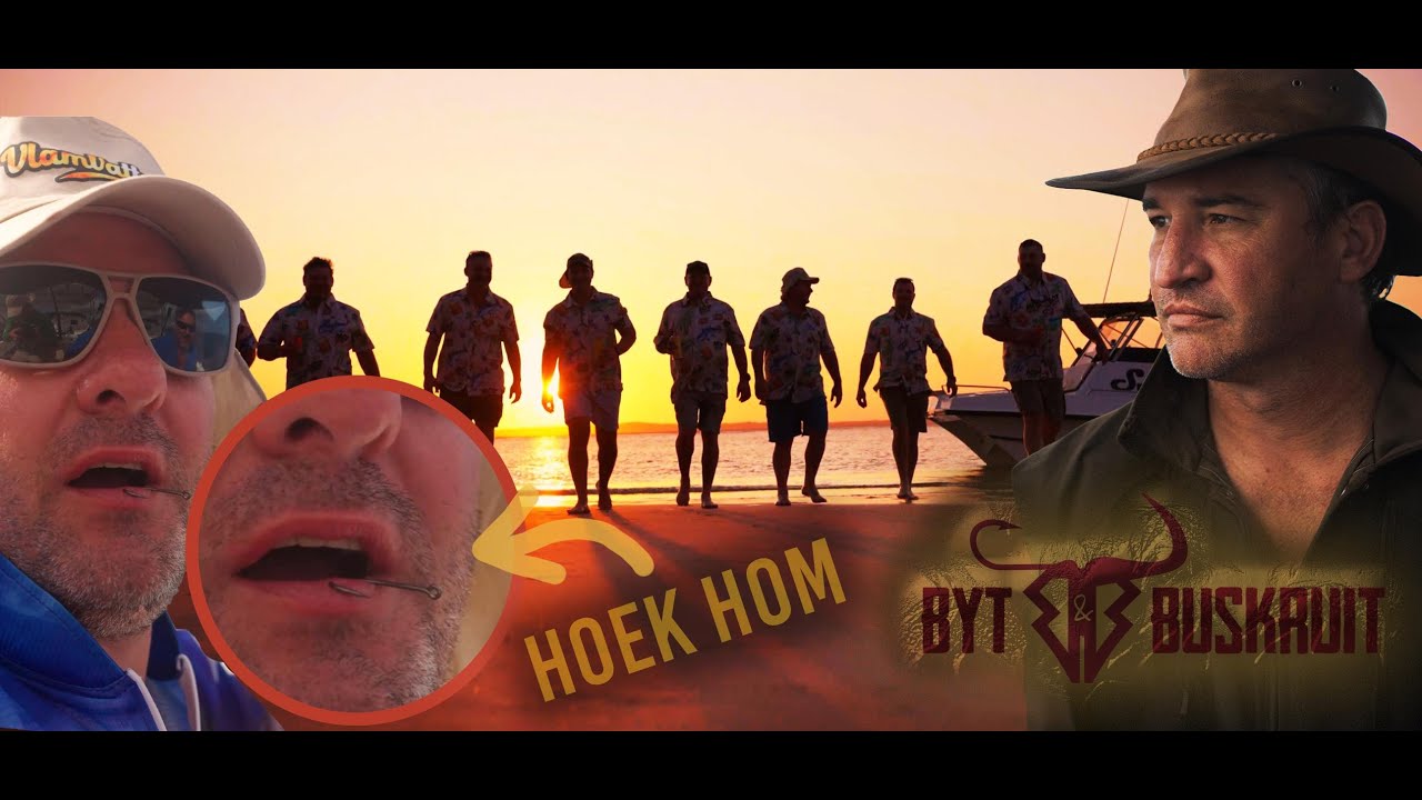 Adam Tas, Danie Rossouw en 'n paar vriende hengel op Inhaca-eiland | Byt & Buskruit |