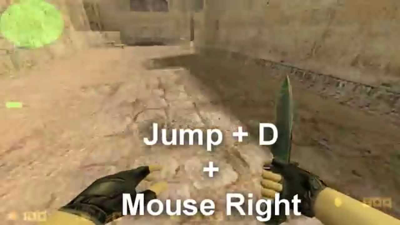 #3 Mini tutorial [ Bunny Hop ] - Counter-Strike 1.6