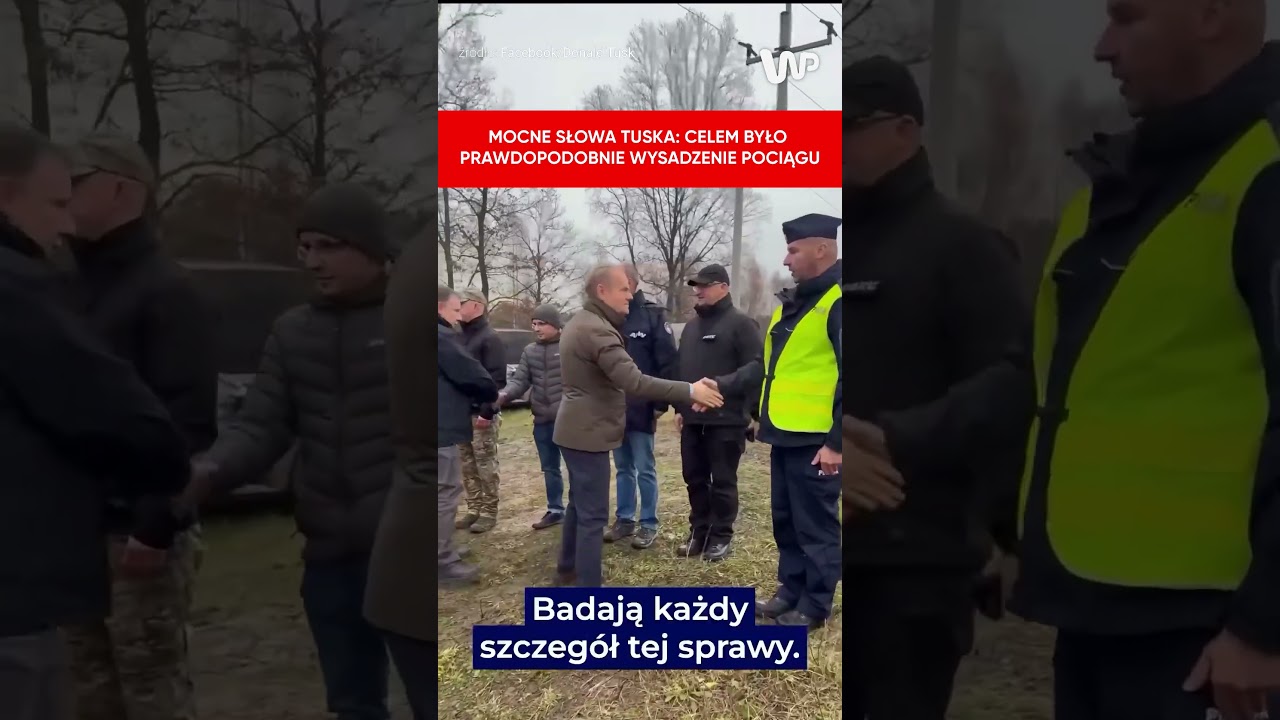 Mocne słowa Tuska. 