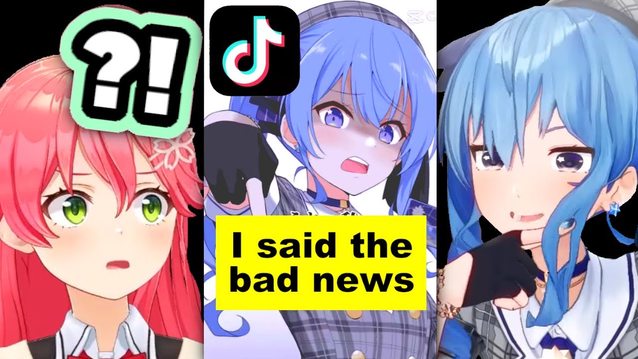 Miko Was Outraged When Suisei Sent a miComet TikTok【ENG Sub / hololive】