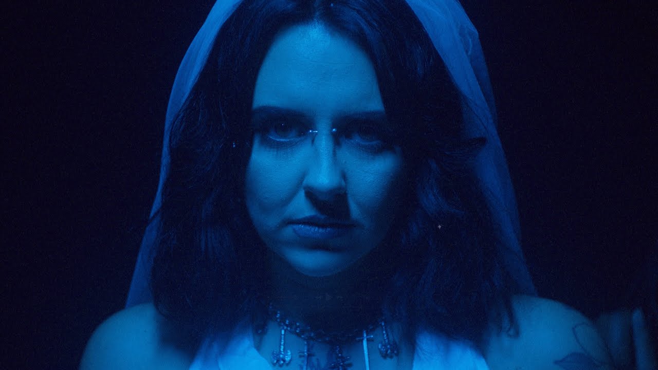 KNIFE BRIDE - alone at the altar (Official Music Video)