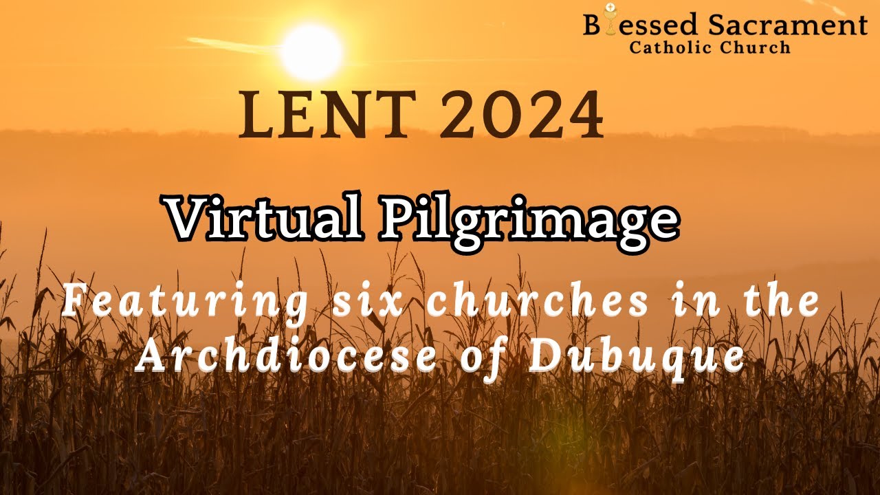 Virtual Pilgrimage 2024: Intro Video