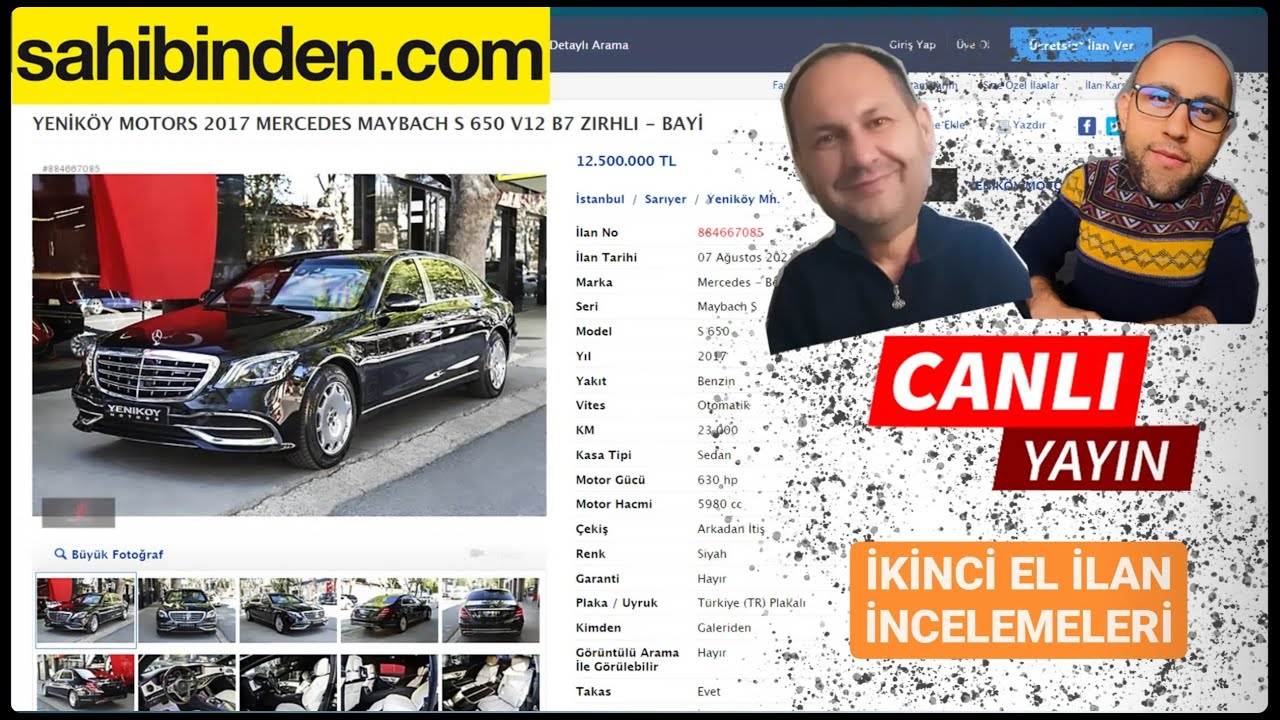 2CR Canlı - Yusuf Acun'la SAHİBİNDEN.COM - Yaz Bitiyor Arabalar Elde Mi Kaldı ?