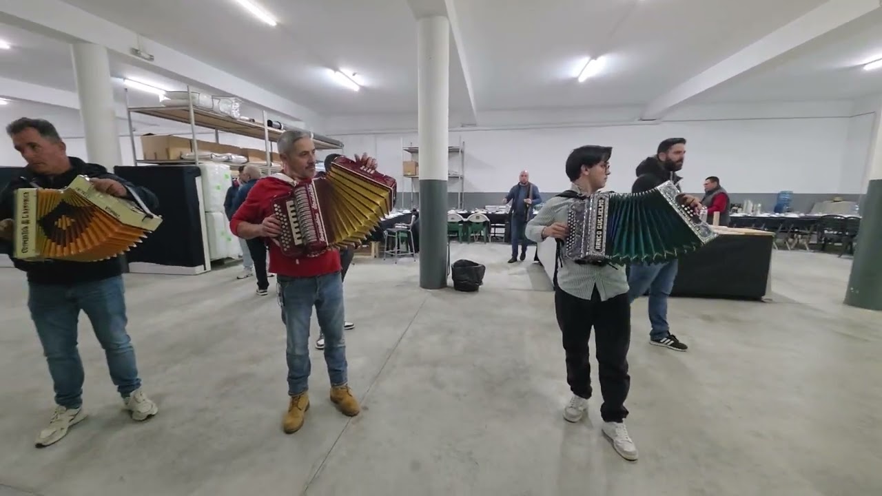 Convívio de Tocadores de Concertina I 2025