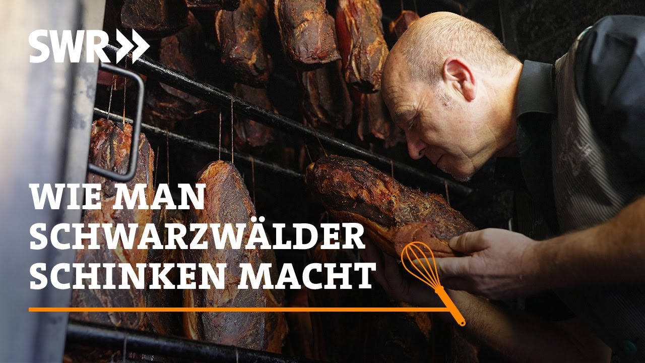Wie man Schwarzwälder Schinken macht | SWR Handwerkskunst