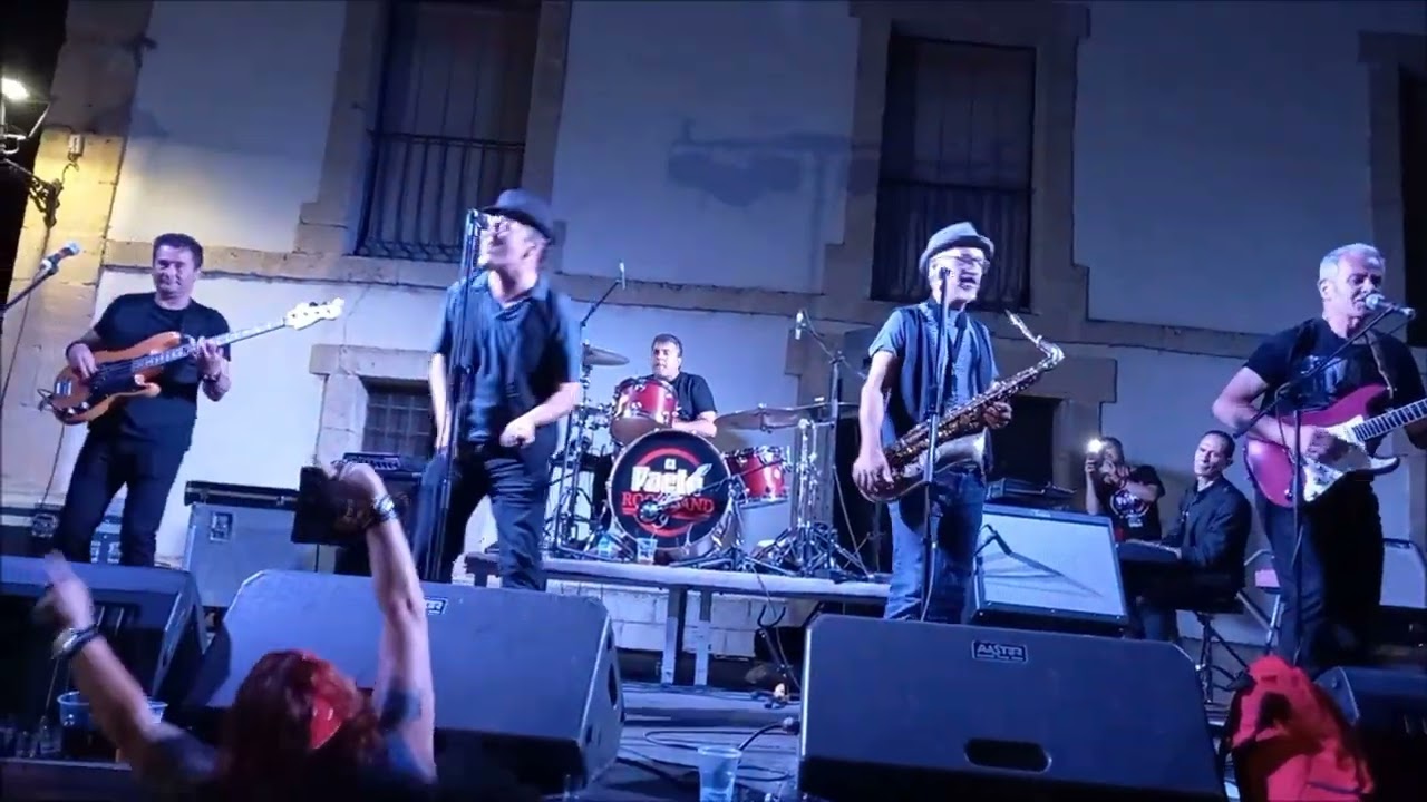 TWIST & SHOUT--Un PACTO con SPRINGSTEEN, en Peralejos de las Truchas, 6-8-2022 ELPACTO ROCKBAND