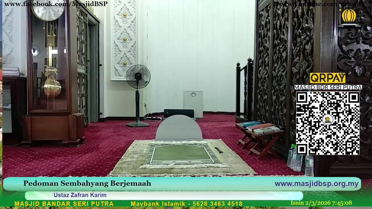 Pedoman Sembahyang Berjemaah