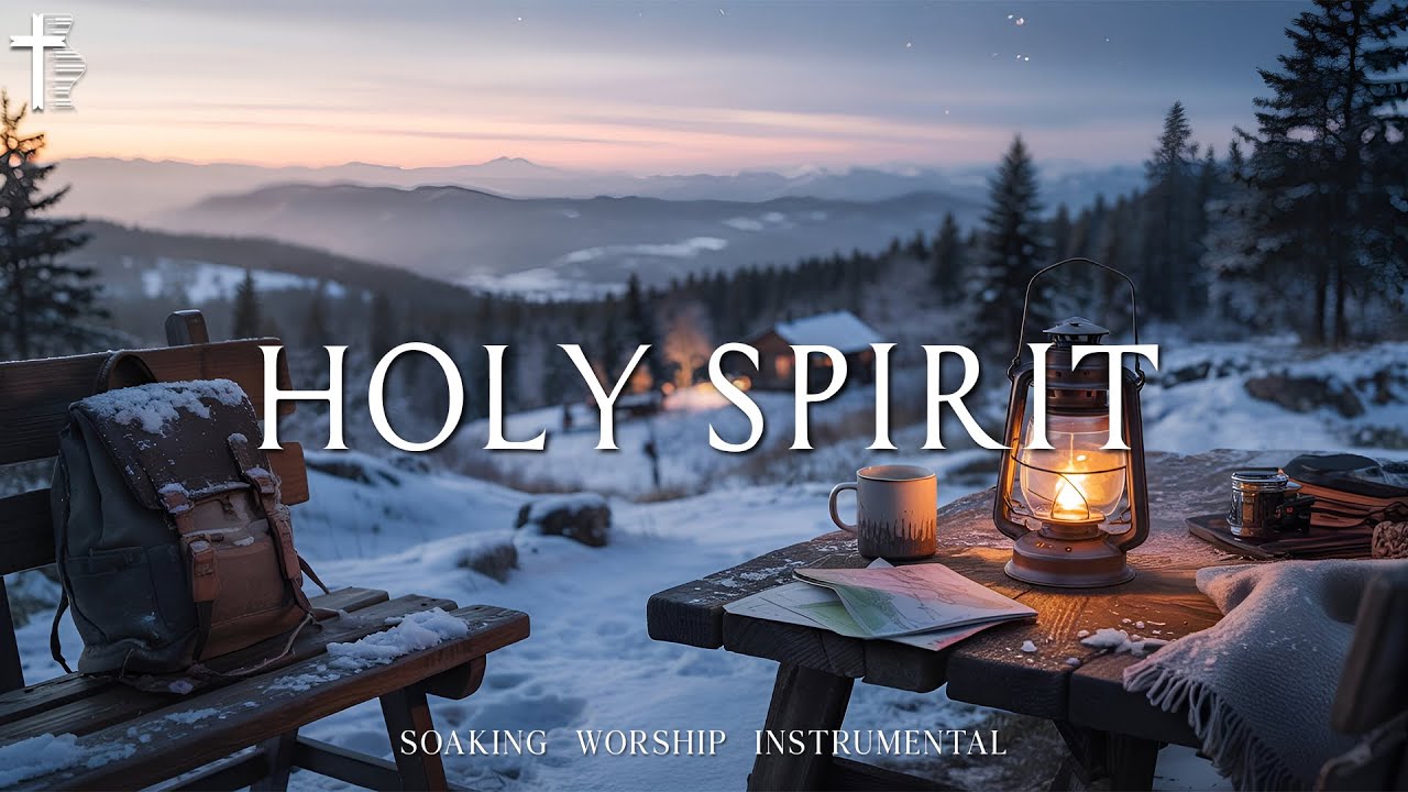 HOLY SPIRIT : Instrumental Soaking Worship | Christian Piano for Prayer with Scripture