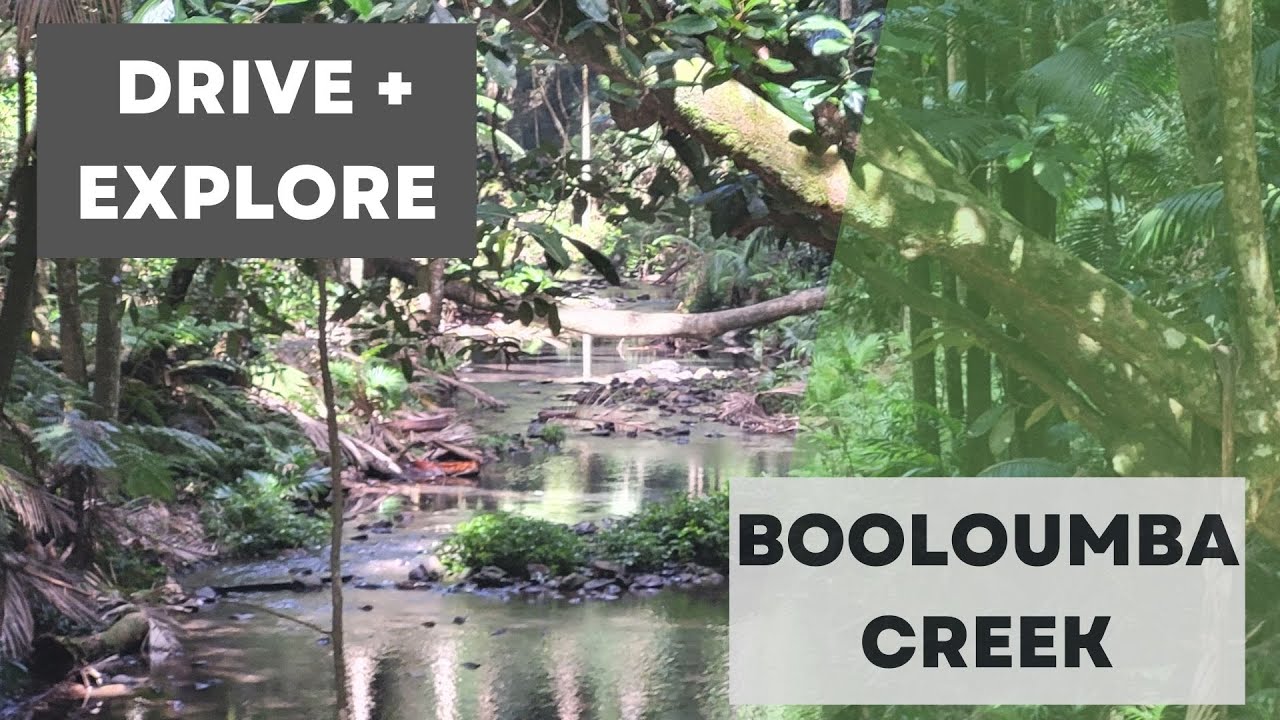 Beautiful Booloumba Creek explore campsites, views, 4WD drive through