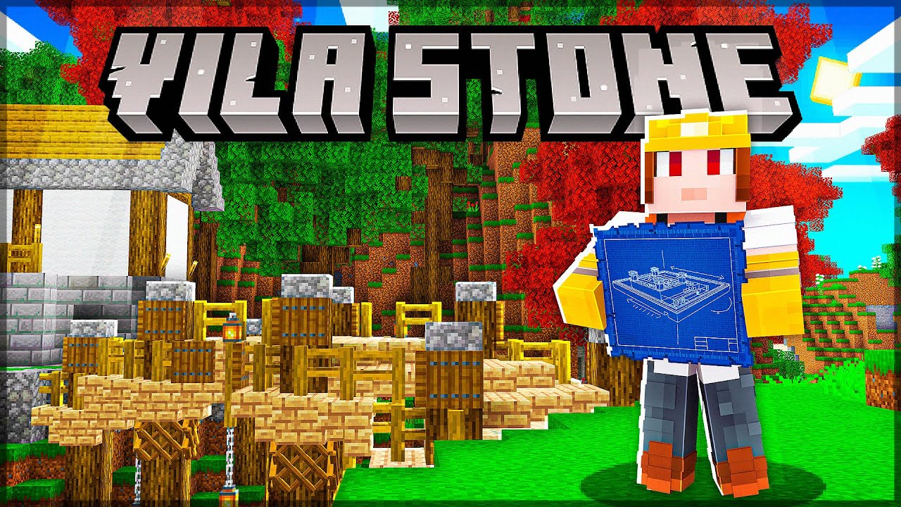 REFORMANDO A VILA ! - Vila Stone 🏠Ep.07