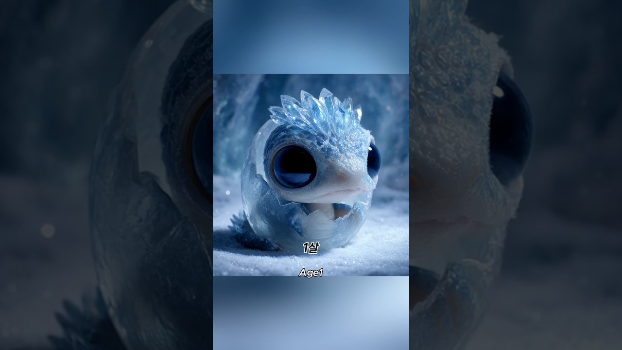 ❄️ 빙룡의 성장기: 1살 이무기 &rarr; 10000살 용까지의 여정 ❄️ From Snake to Ice Dragon: 10,000 Years of Transformation