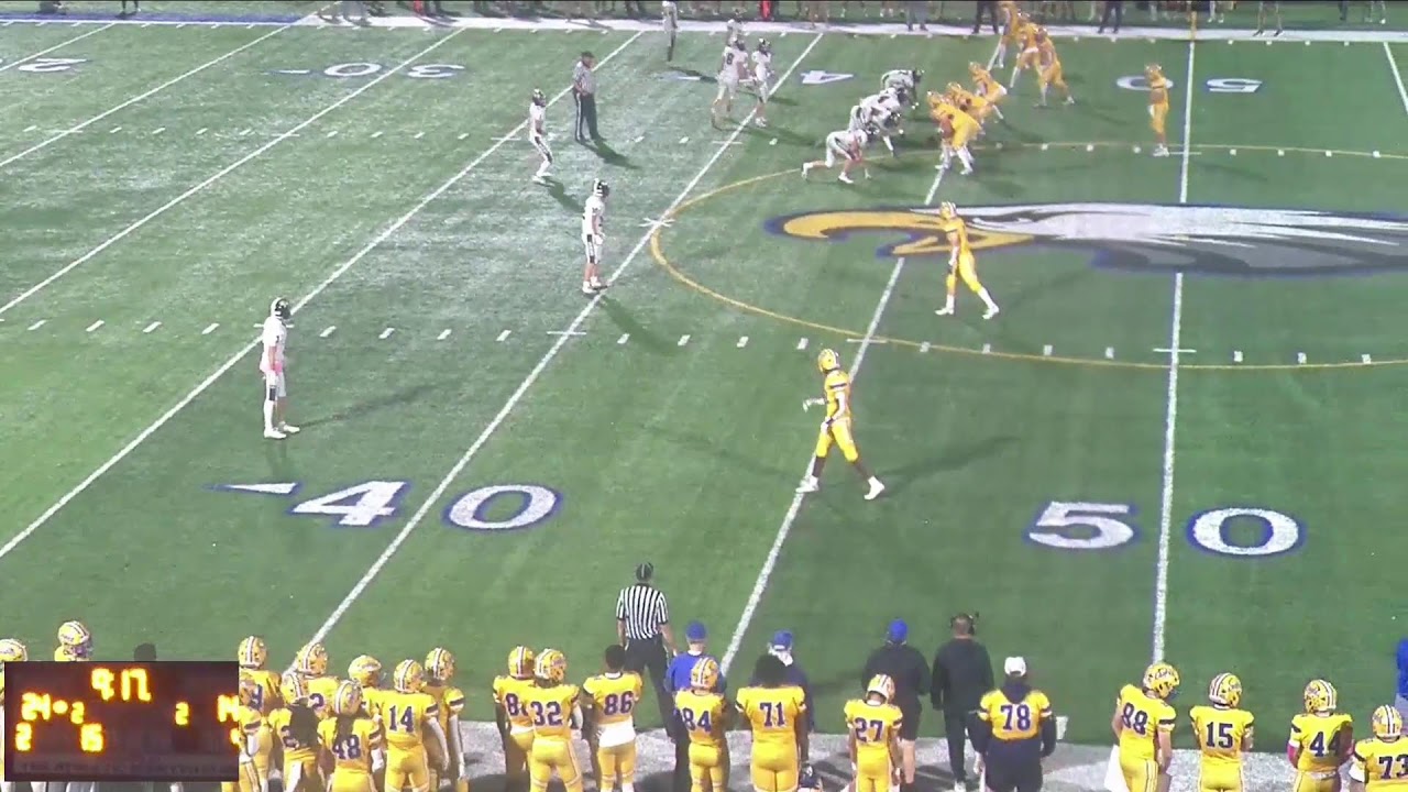 Carl Sandburg High School vs Neuqua Valley High School Mens Varsity Football