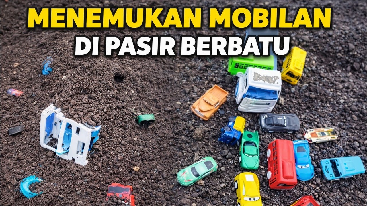 Mobilan Terkubur di Pasir Berbatu?! 😱 Ketemu Banyak!