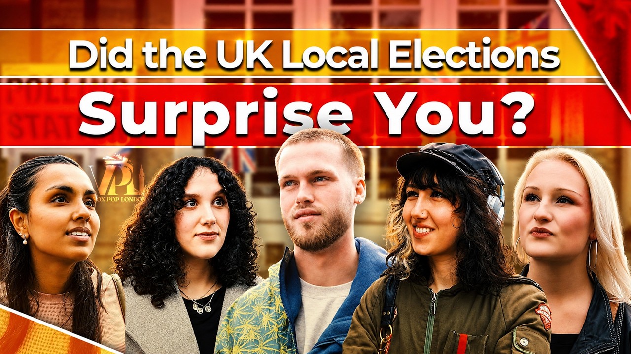 Did the UK Local Election Results Surprise You? | Public Reactions