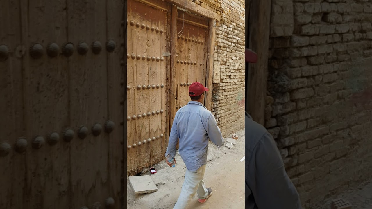 مركز السلطة والقرار في بغداد القديمة.  محلة جديد حسن باشا @